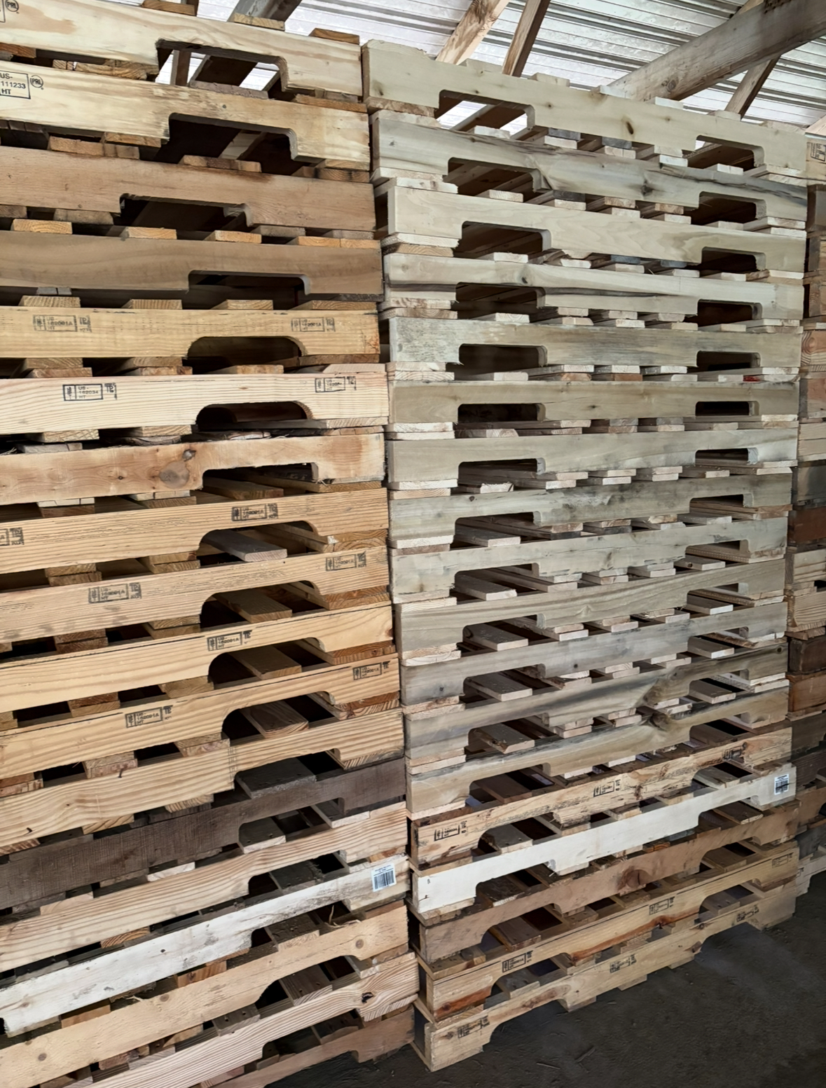 Understanding 48x40 Pallet Grades: A Complete Guide | Pallet Guys