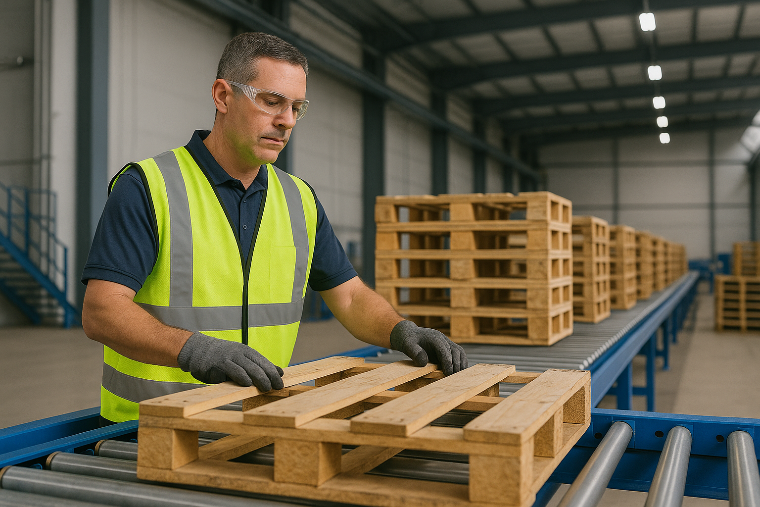 Pallet Services Lancaster PA | Custom Pallets, GMA Pallets, Removal ...